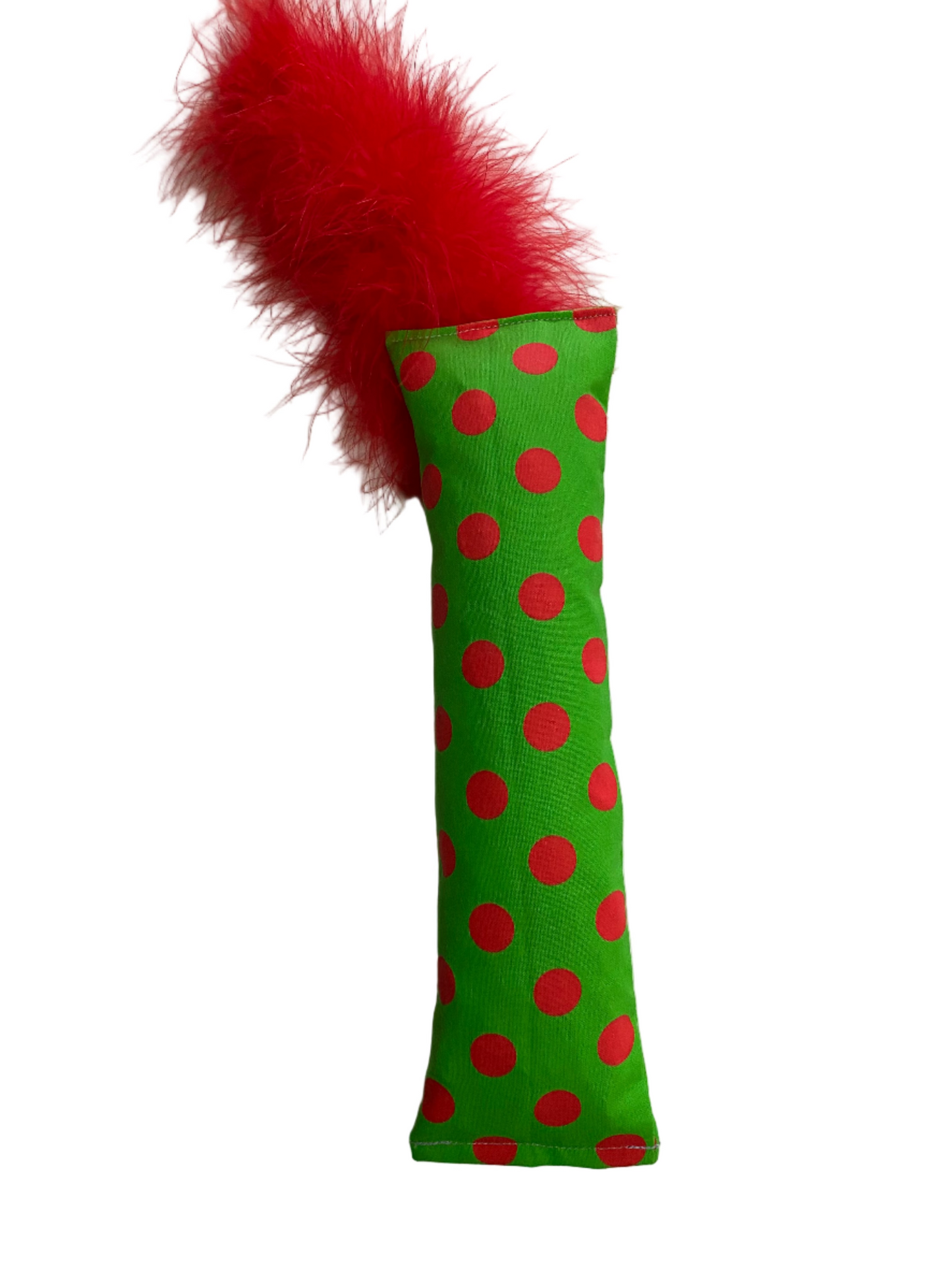 Holiday Crunch Crazy Silvervine & Catnip Feather Kickers