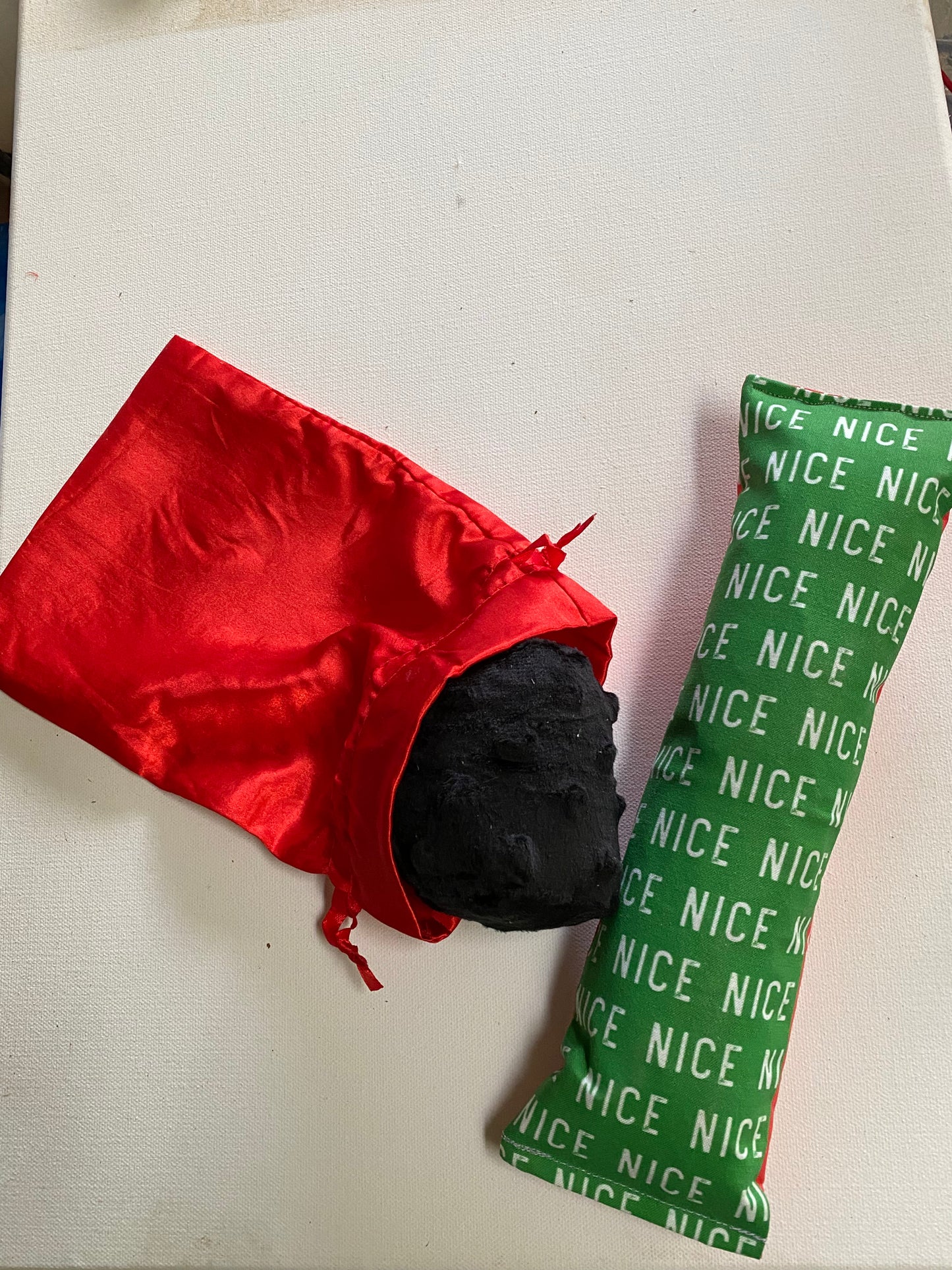 Naughty or Nice Coal Set