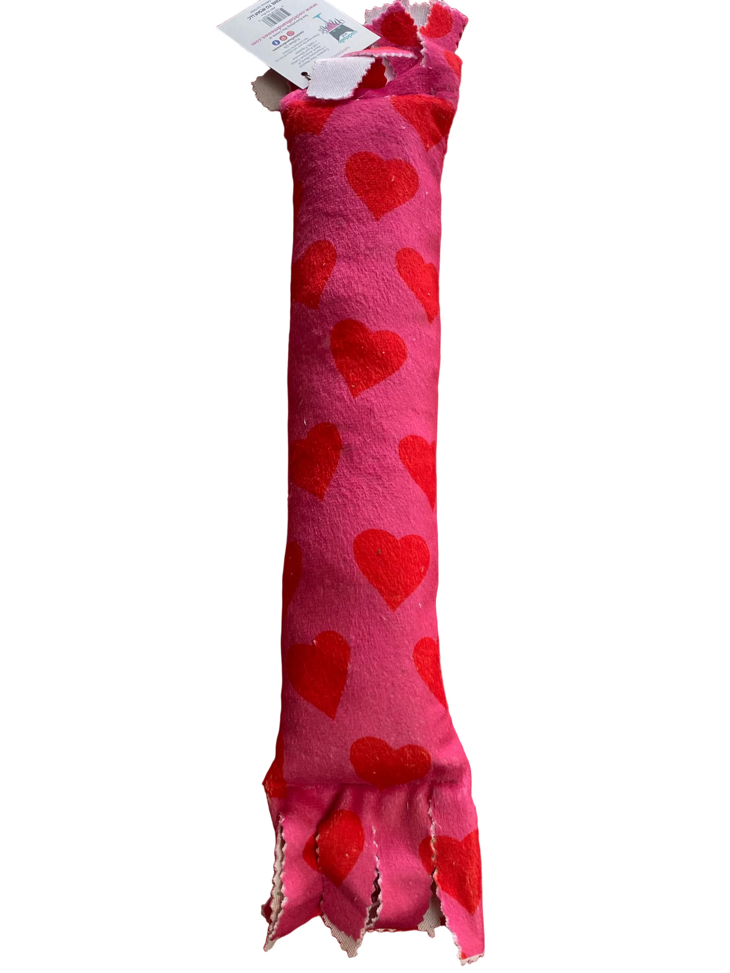 Fringe Frenzy XL Silvervine & Catnip Kicker - Prints