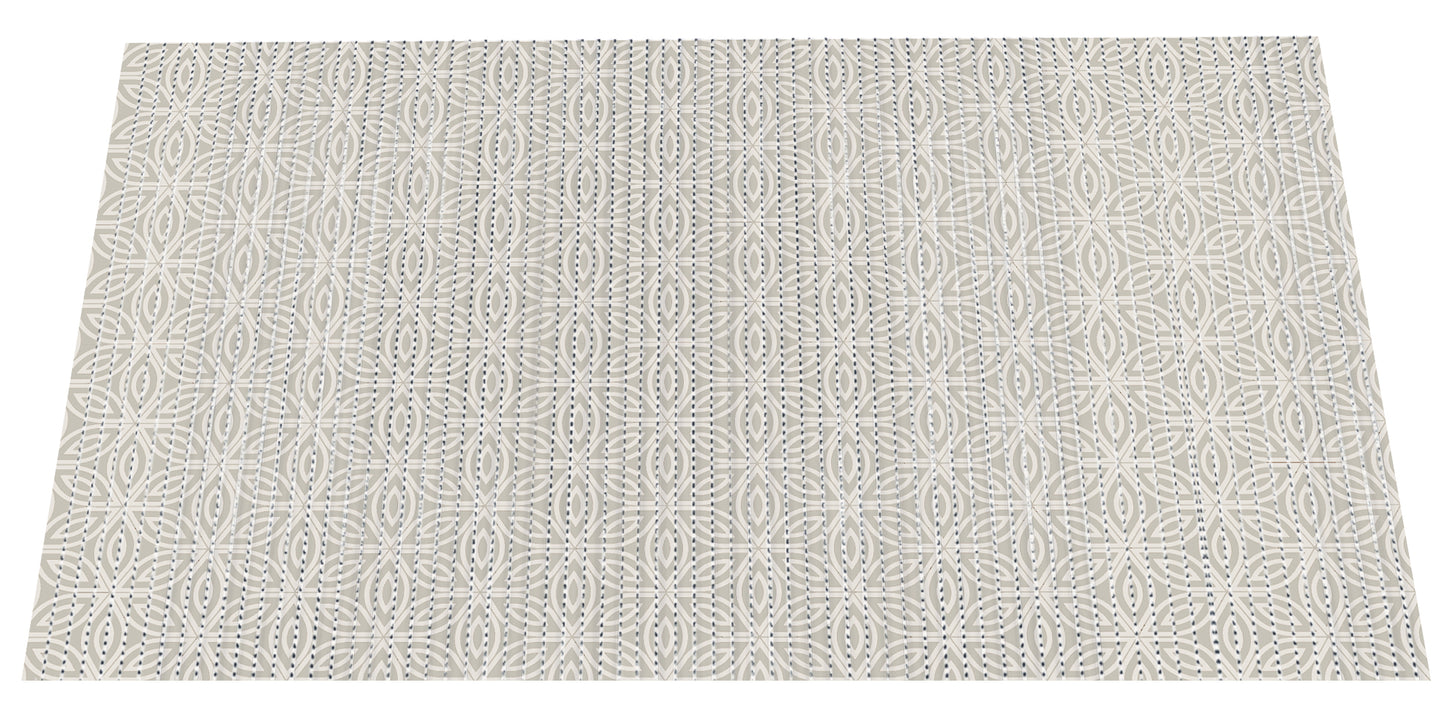 Oversized Ribbed Foam LItter Mat