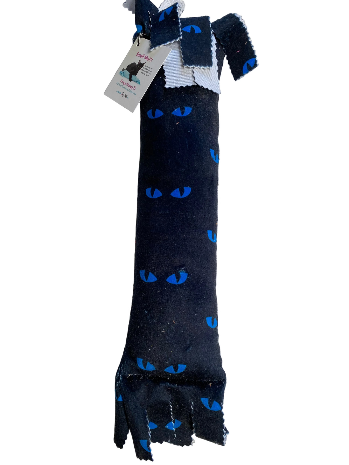 Fringe Frenzy XL Silvervine & Catnip Kicker - Prints