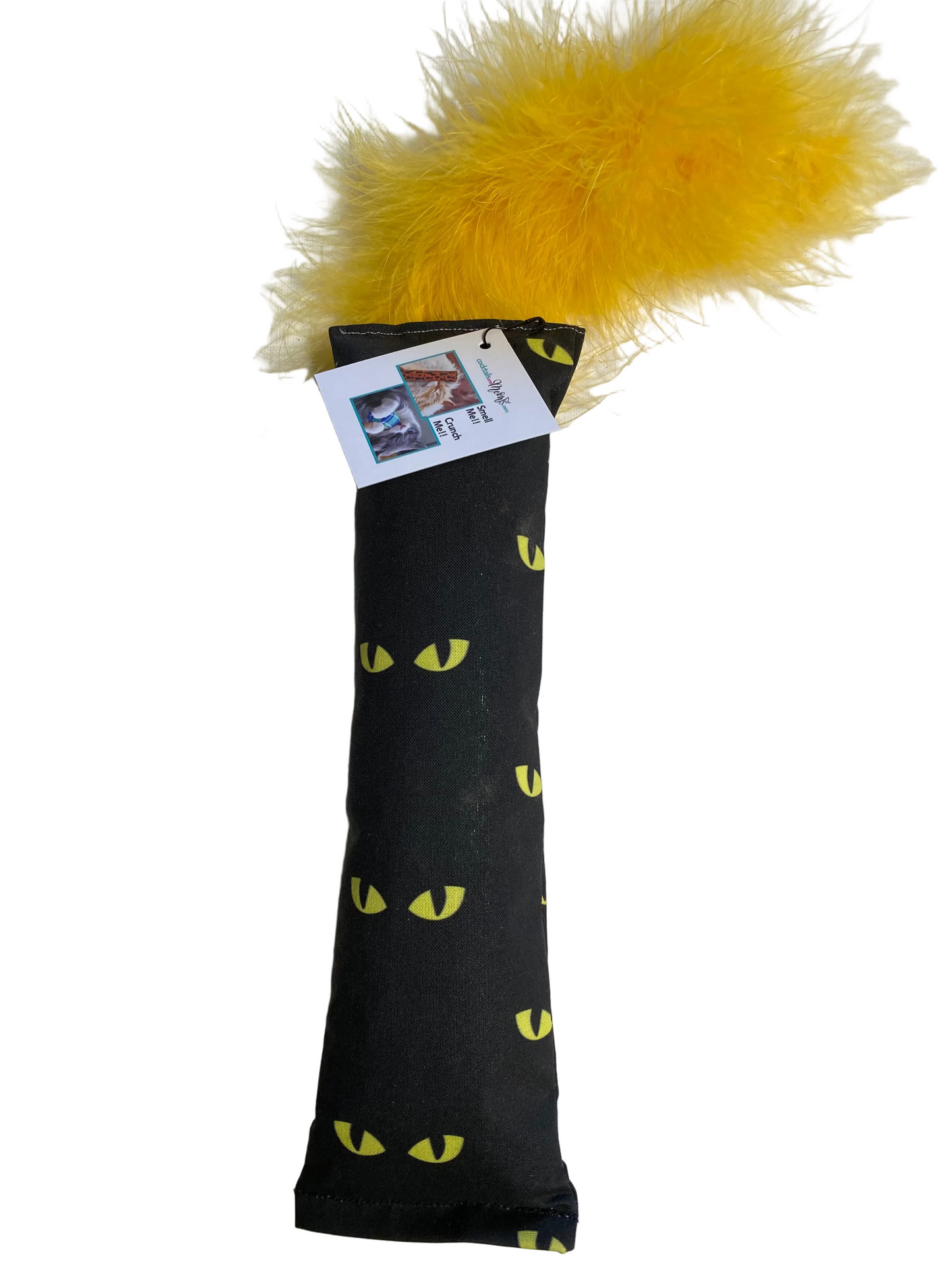 Crunch Crazy Silvervine & Catnip Feather Kickers