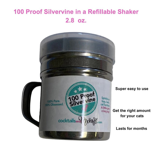 NEW! 100 Proof Silvervine in a Convenient Shaker