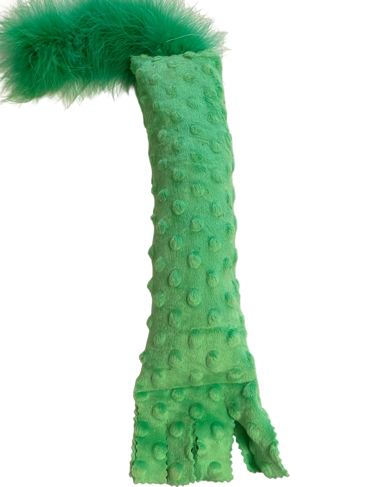 NEW Fringe Frenzy 'Flapper' XL Silvervine & Catnip Kicker - Solid Colors