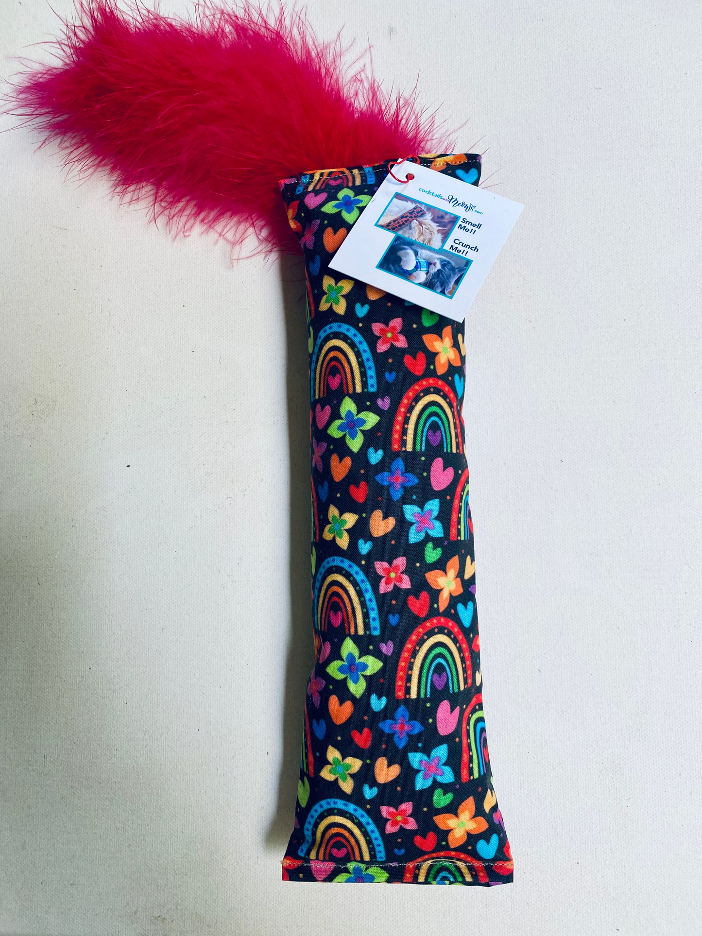 Crunch Crazy Silvervine & Catnip Feather Kickers