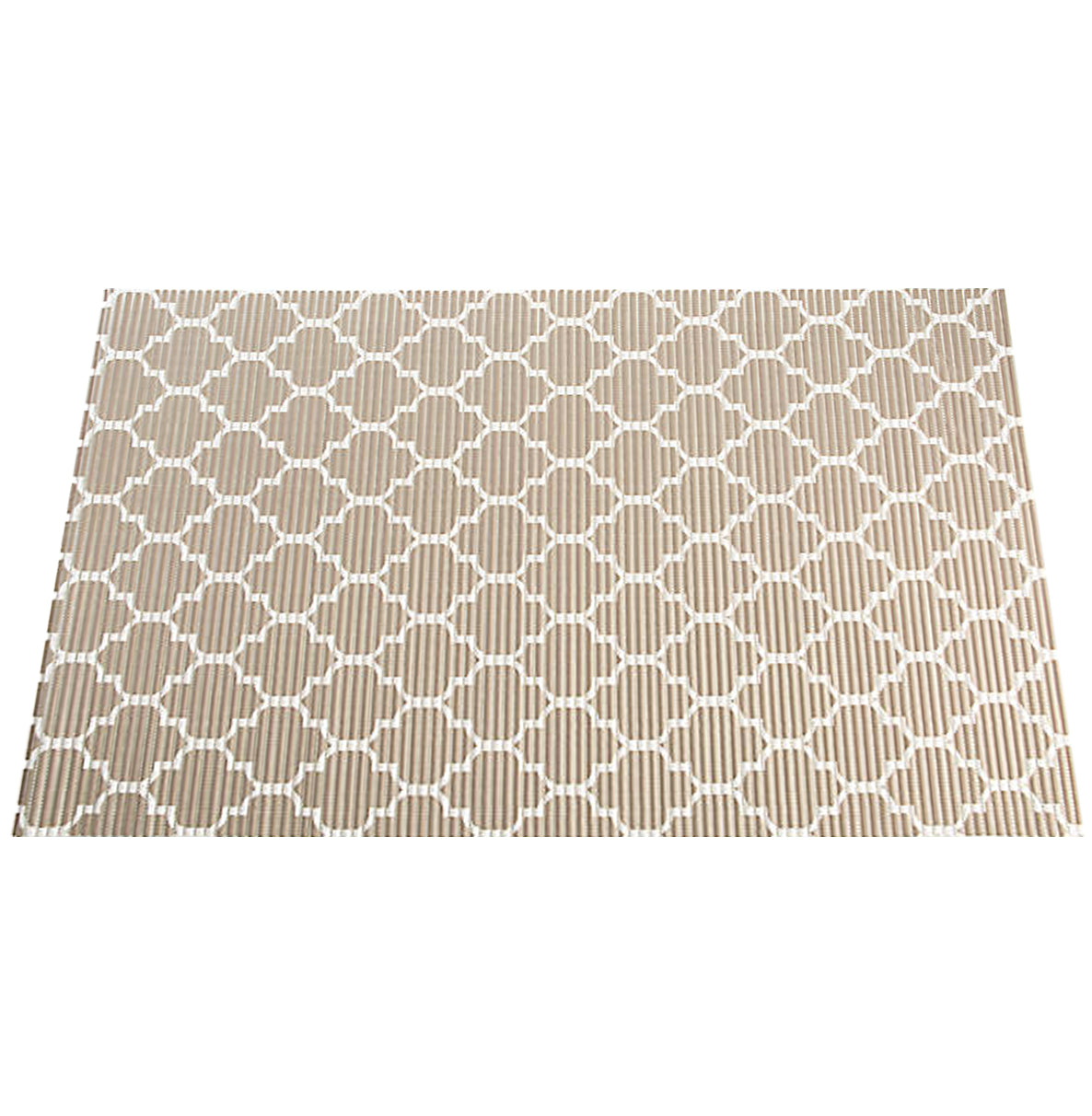 Oversized Ribbed Foam LItter Mat