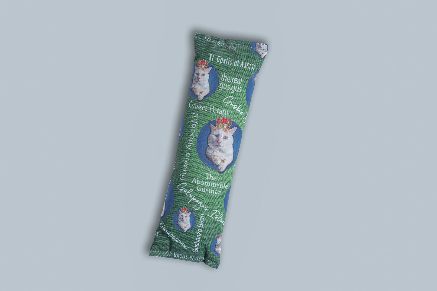 King GUS Catnip, Silvervine & Crunch Kicker - Knightly Green