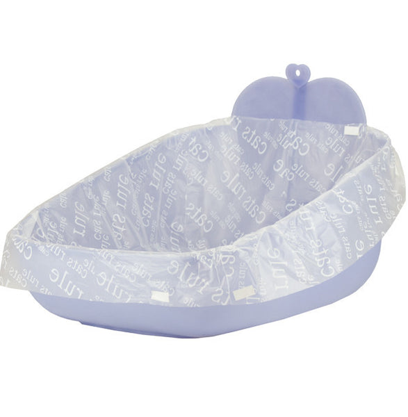 Round litter box cheap liners