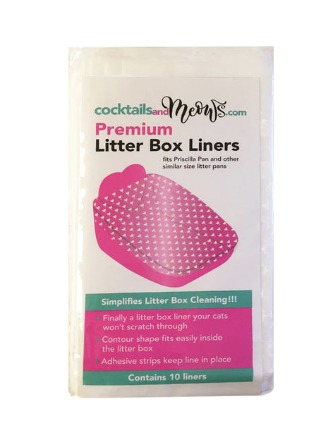 Small litter box liners online