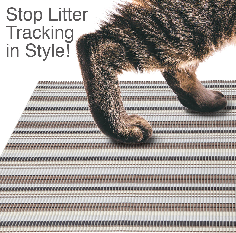 The 5 Best Cat Litter Mat Choices To Reduce Litter Tracking