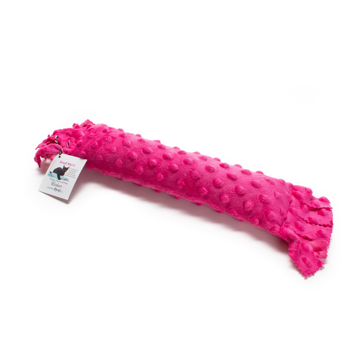 Fringe Frenzy XL 100 Proof Silvervine & Catnip Kicker - Assorted Solid Colors