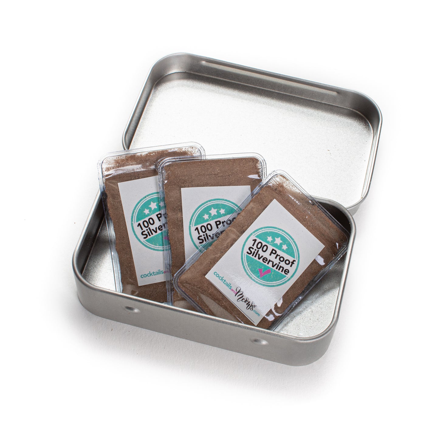 100 Proof Silvervine Stash In a Tin