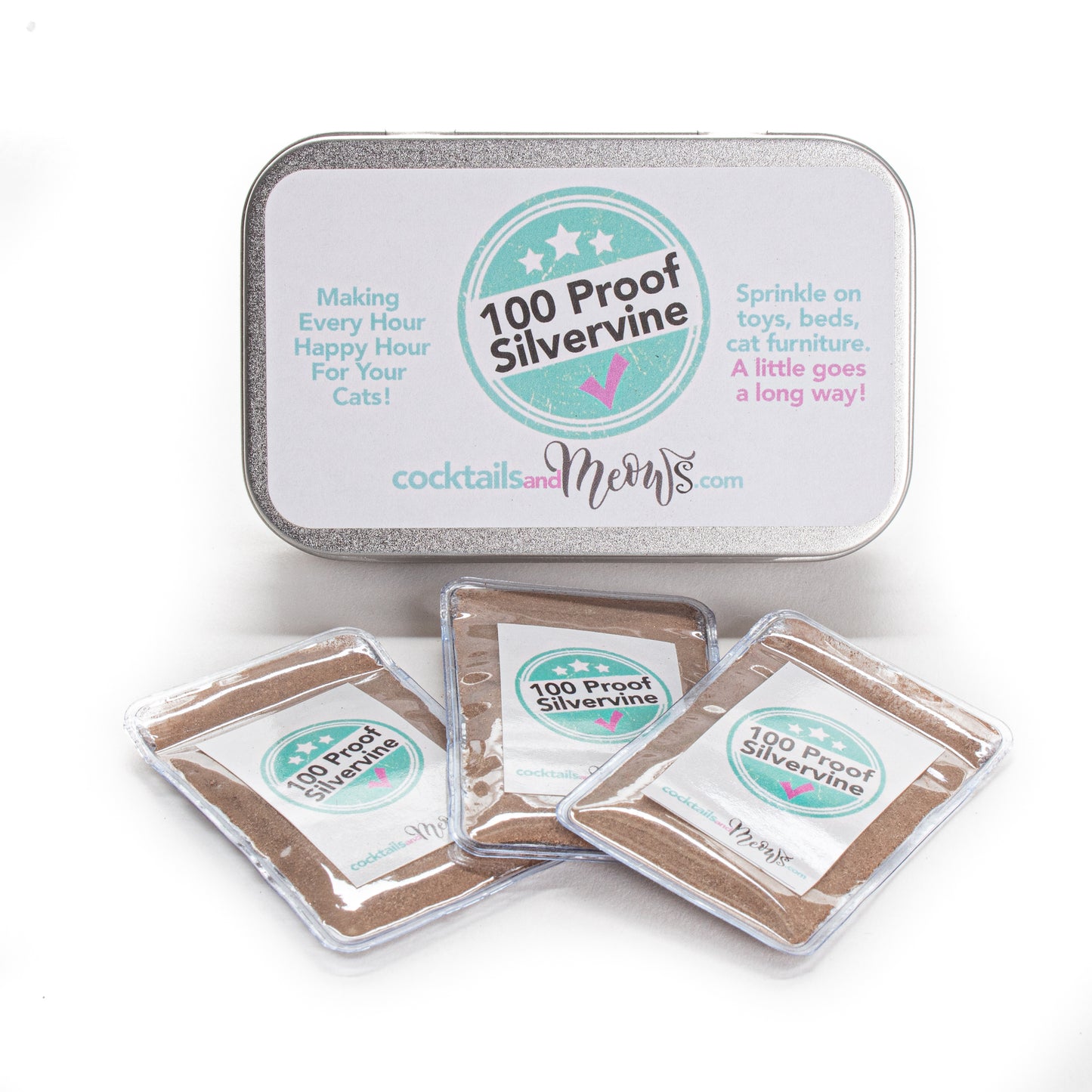 100 Proof Silvervine Stash In a Tin