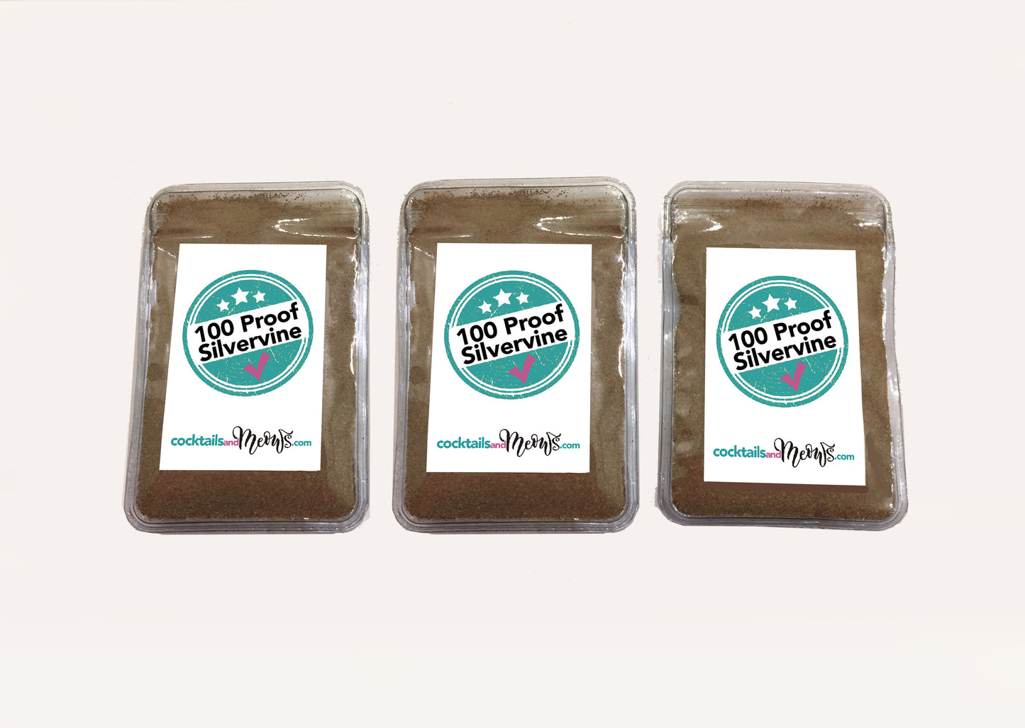 100 Proof Silvervine Stash In a Tin