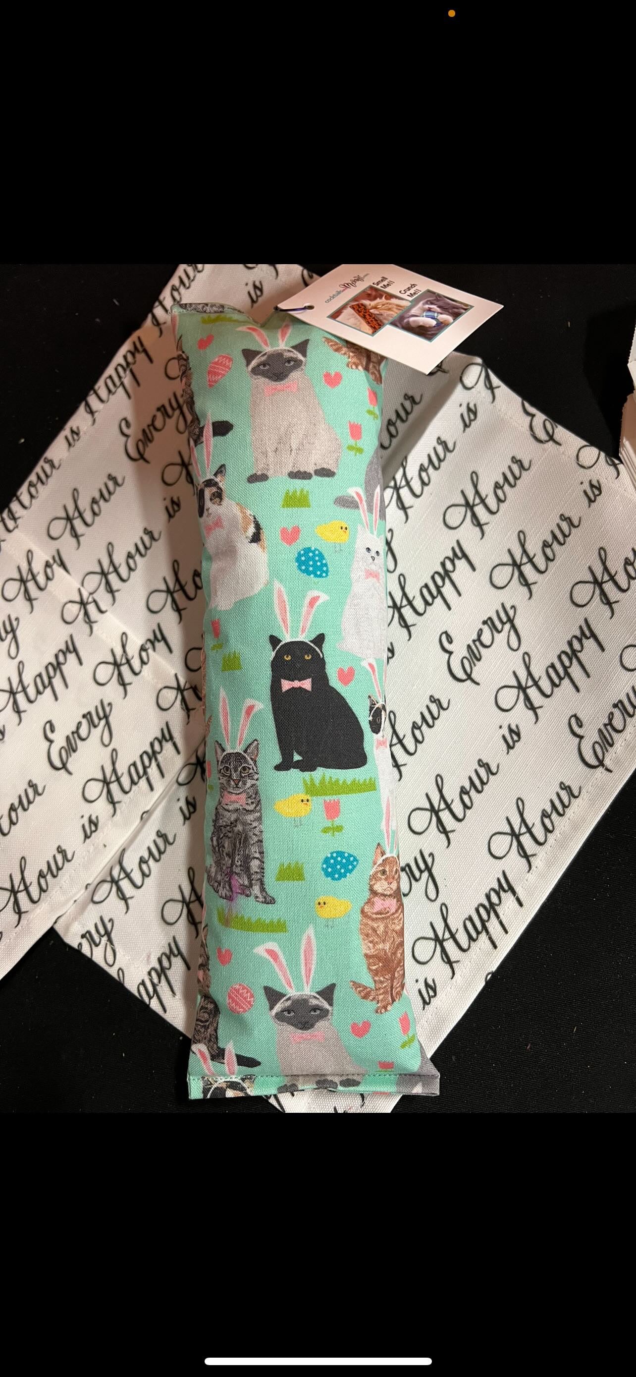 Crunch Crazy 100 Proof Silvervine & Catnip Kicker - Assorted Prints