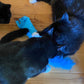 NEW Fringe Frenzy 'Flapper' XL Silvervine & Catnip Kicker - Solid Colors