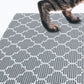 Oversized Ribbed Foam LItter Mat