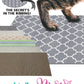 Original Ribbed Foam Oversized LItter Mat