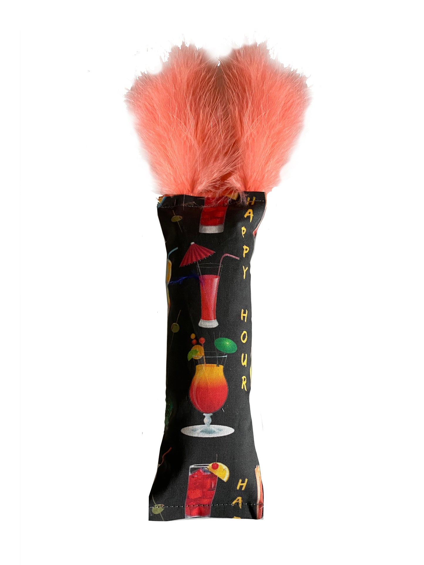 Crunch Crazy Feather 100 Proof Silvervine & Catnip  Kicker - Assorted Prints