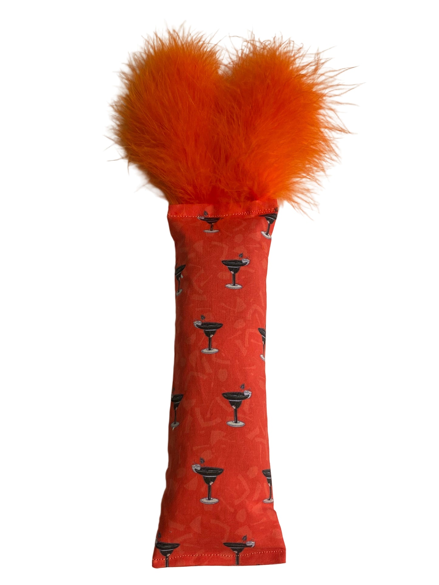 Crunch Crazy Feather 100 Proof Silvervine & Catnip  Kicker - Assorted Prints