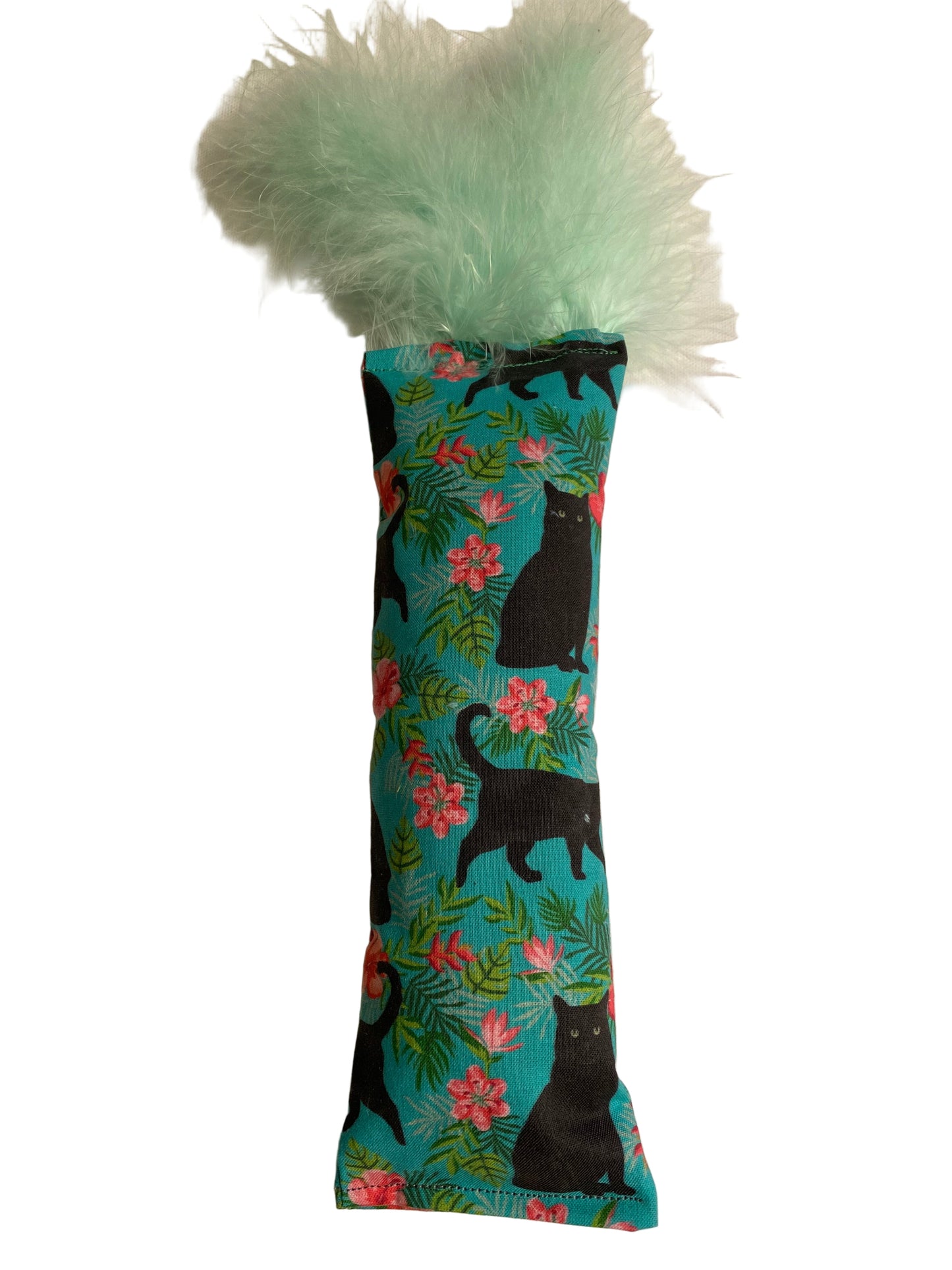 Crunch Crazy Feather 100 Proof Silvervine & Catnip  Kicker - Assorted Prints