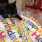 MeowDays 100 Proof Silvervine & Organic Catnip Infused Happy Birthday Crinkle Sheets