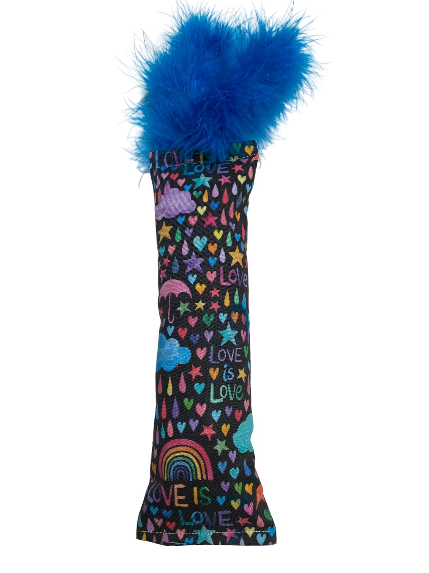 Crunch Crazy Feather 100 Proof Silvervine & Catnip  Kicker - Assorted Prints