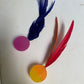 Bouncing Birdies Ultimate Bouncing Feather Toys