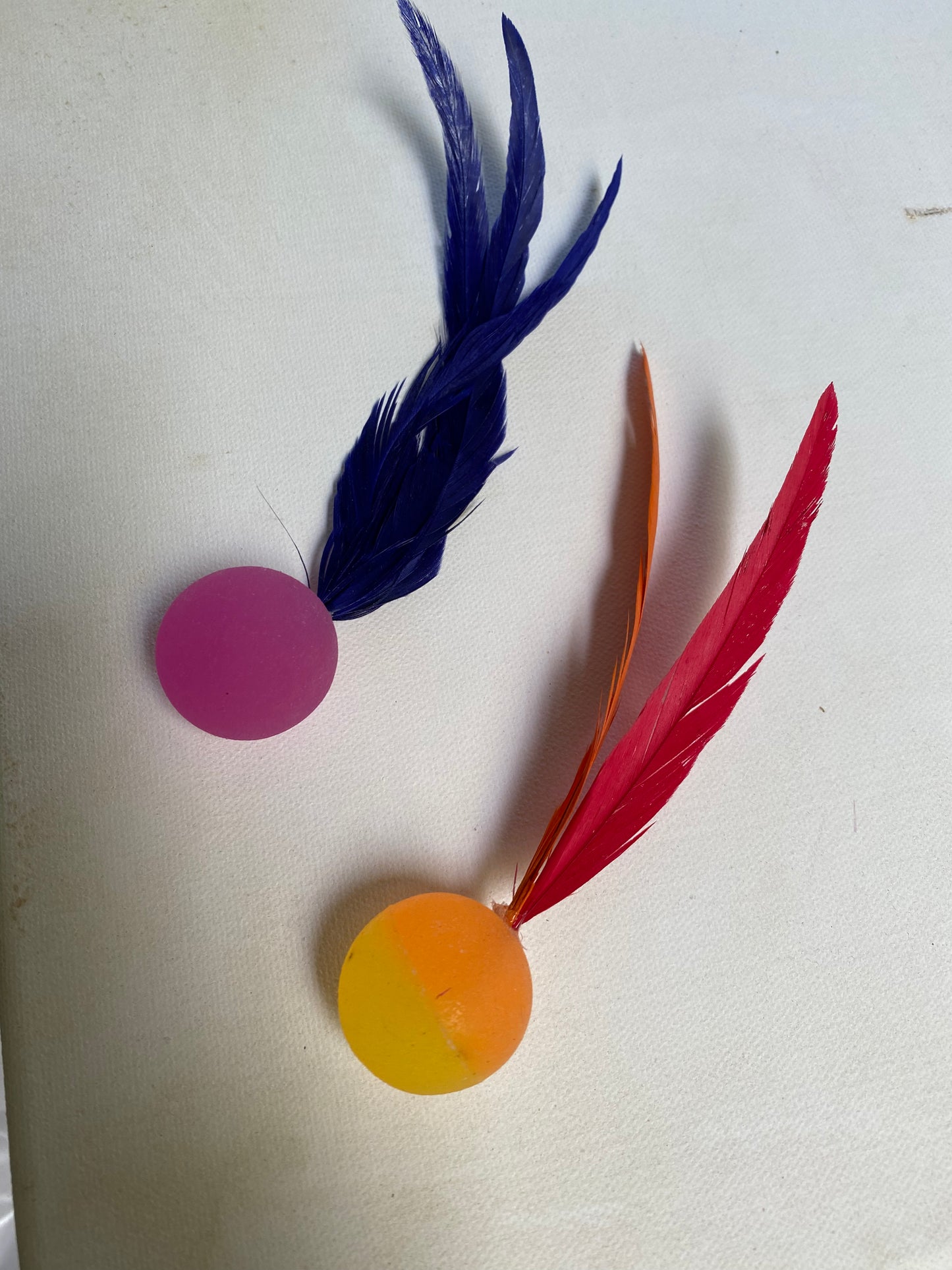 Bouncing Birdies Ultimate Bouncing Feather Toys