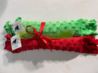 Holiday Gift Set of Happy Hours Catnip & Silvervine Kickers Red & Lime Green Plus Free Citrine Spoon