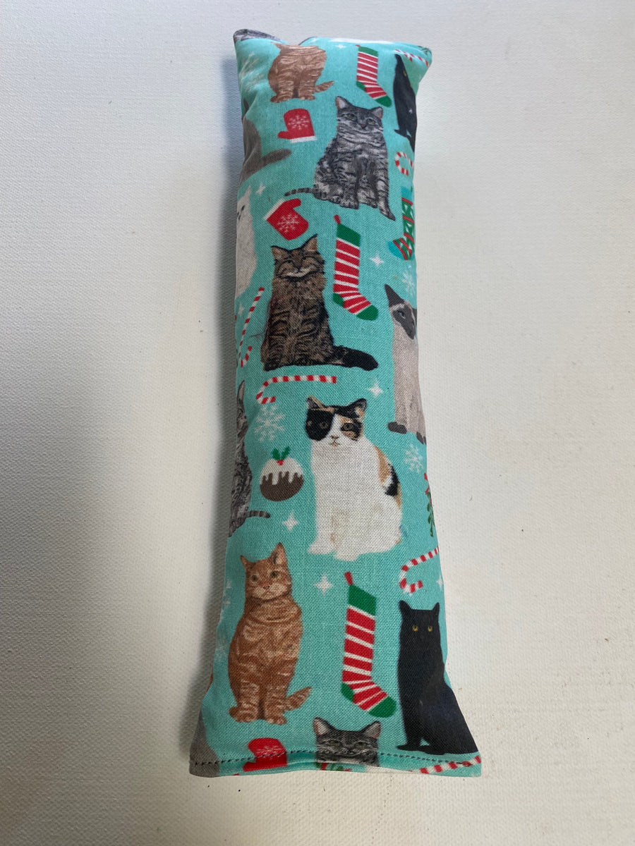 Holiday Cats, Stockings & Candy Canes Catnip, Silvervine & CRUNCH Kicker