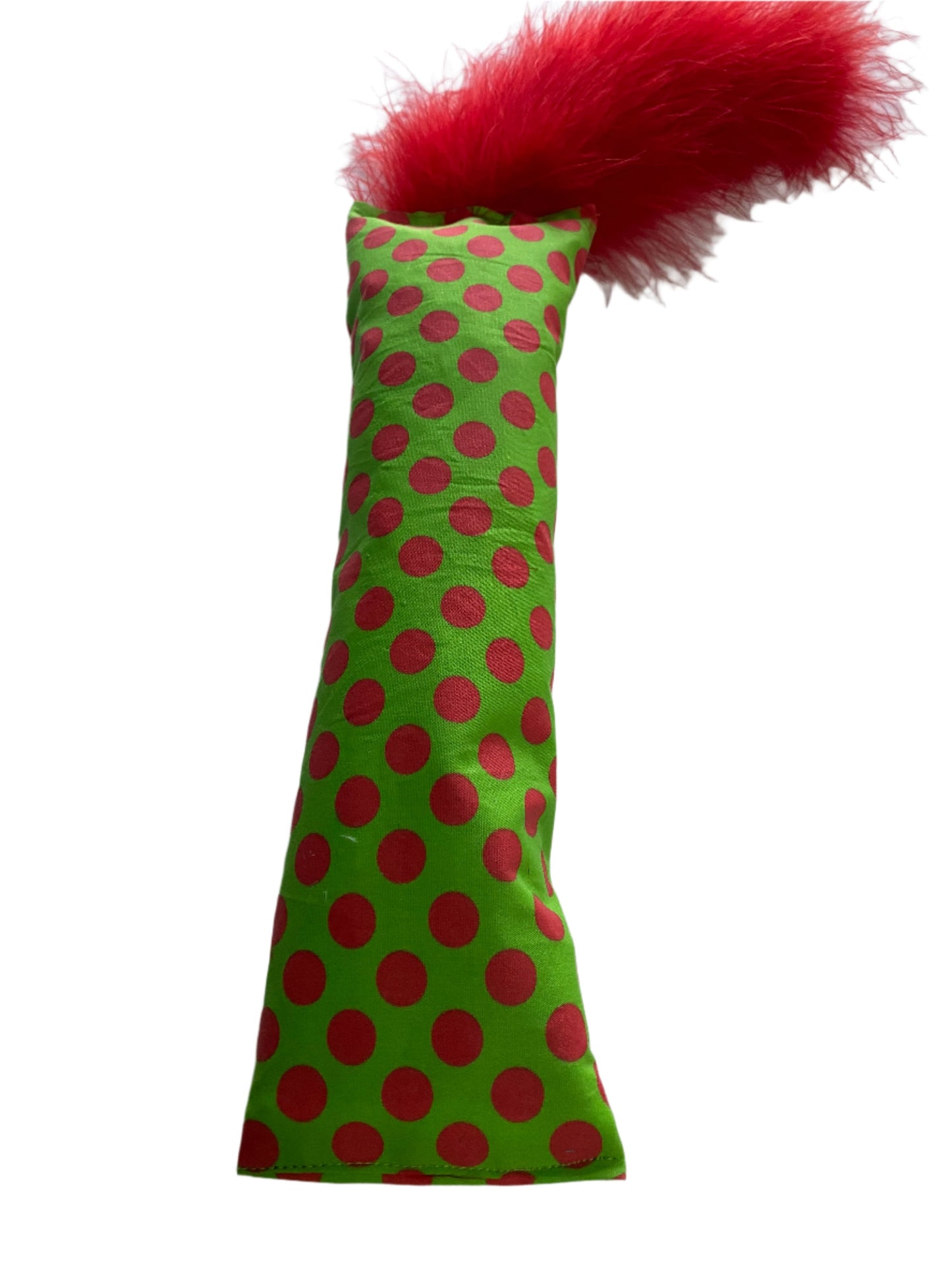 Holiday Crunch Crazy Silvervine & Catnip Feather Kickers