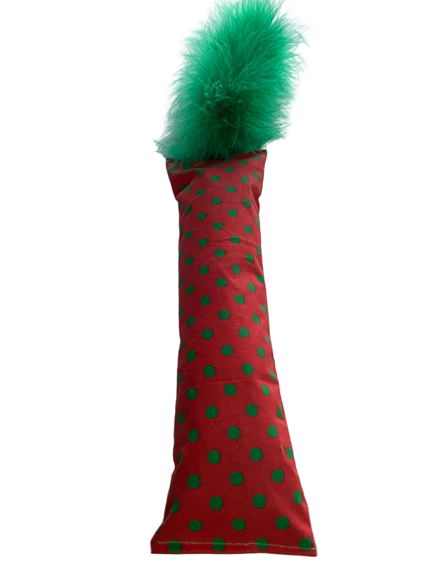 Holiday Crunch Crazy Silvervine & Catnip Feather Kickers