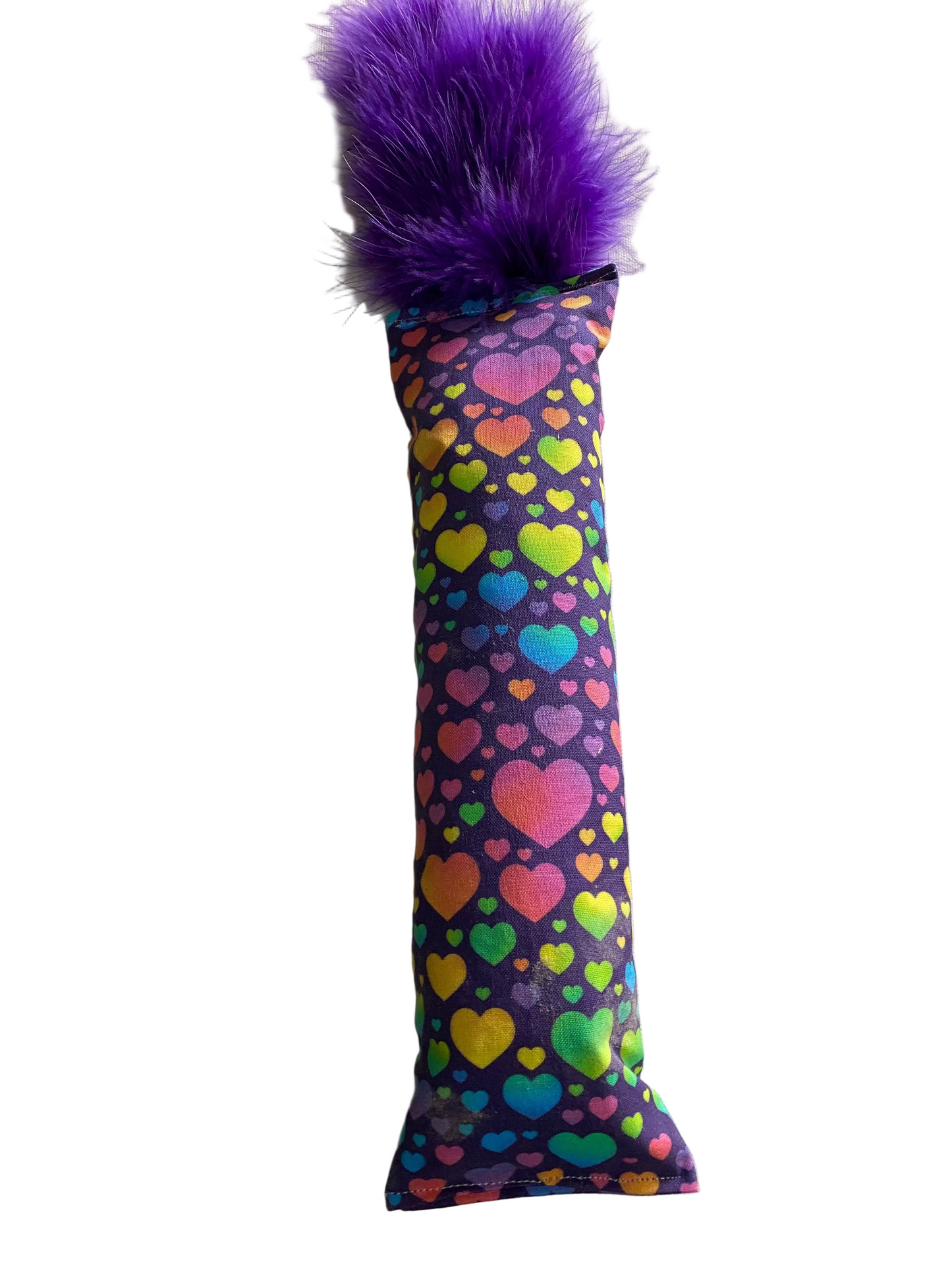 Crunch Crazy Feather 100 Proof Silvervine & Catnip  Kicker - Assorted Prints