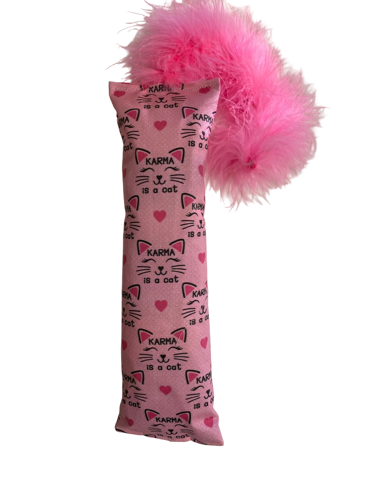 Crunch Crazy Feather 100 Proof Silvervine & Catnip  Kicker - Assorted Prints