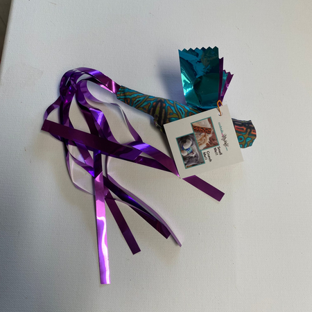 SIlvervine CRUNCHY Dragonfly with Mylar Tail - Assorted Colors