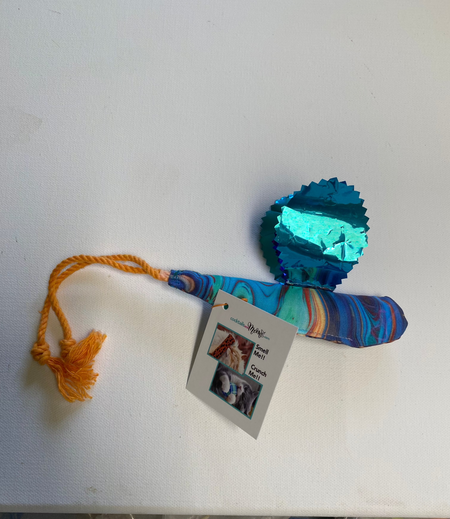 NEW! SIlvervine CRUNCHY Dragonfly with Cotton String Tassle Tail - Assorted Colors