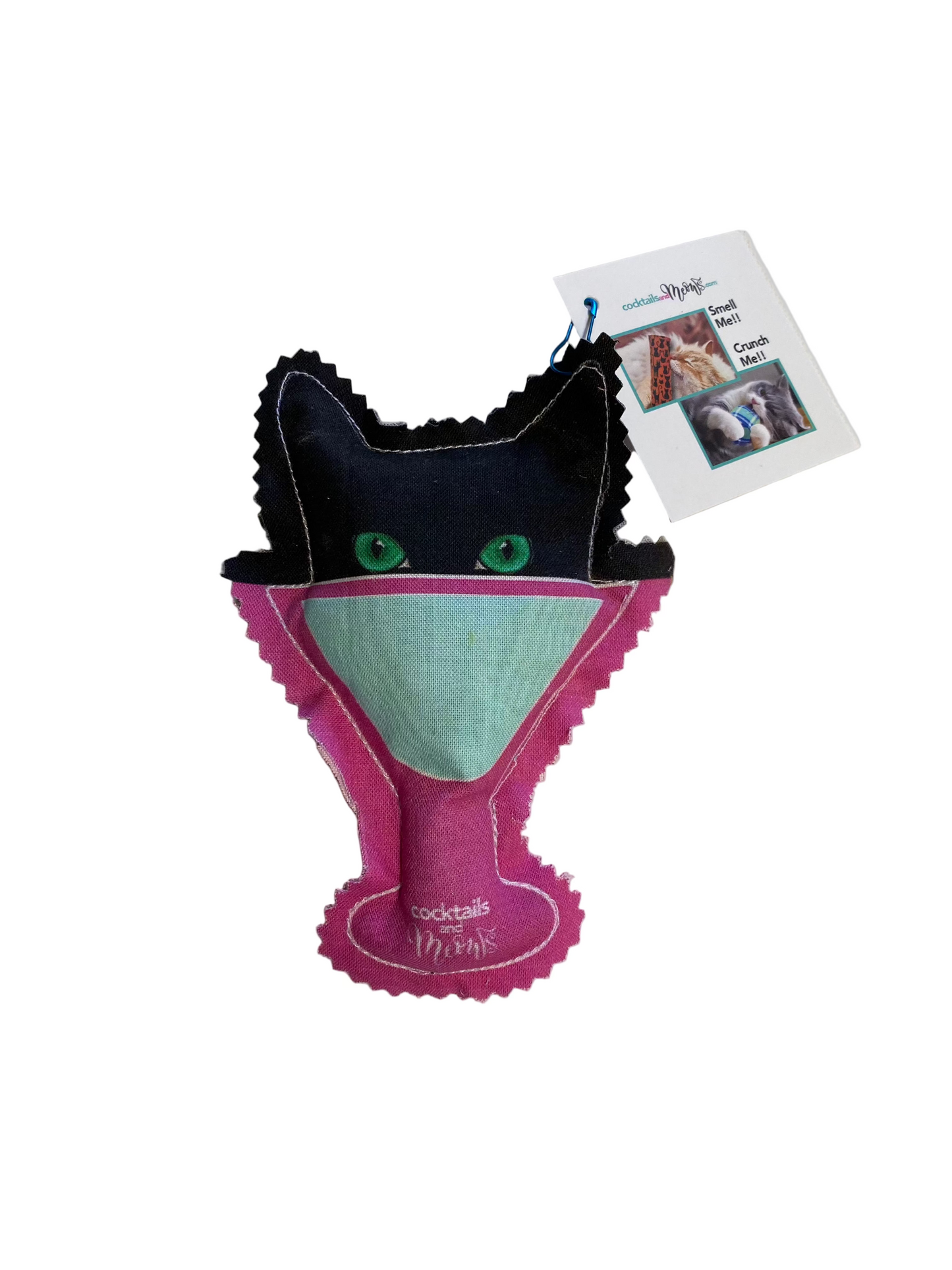 Crunch & Carry 100 Proof Silvervine & Catnip Meowtini