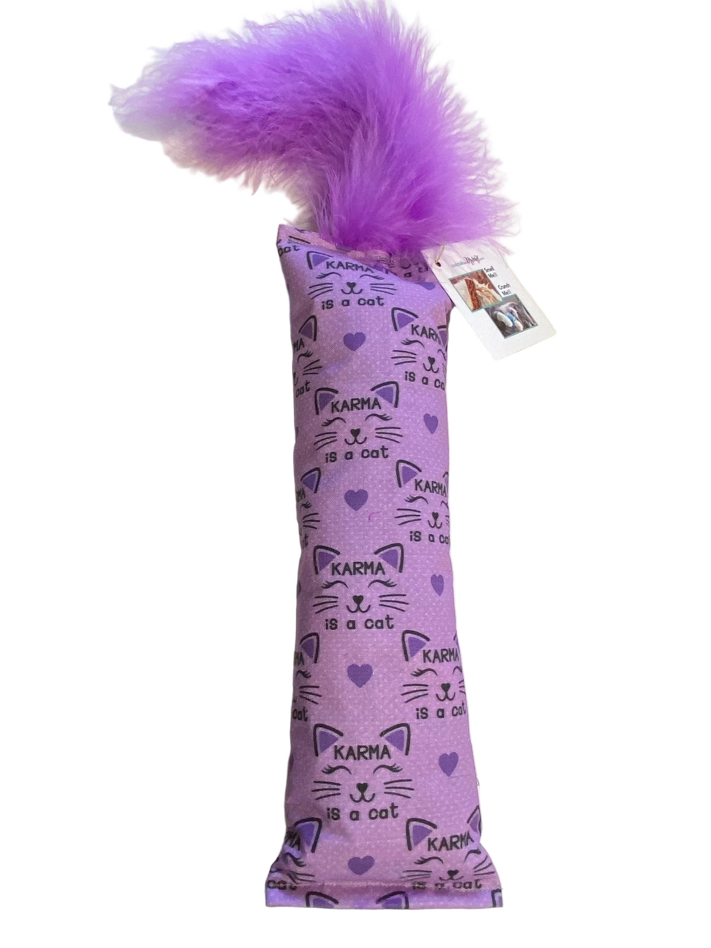 Crunch Crazy Feather 100 Proof Silvervine & Catnip  Kicker - Assorted Prints