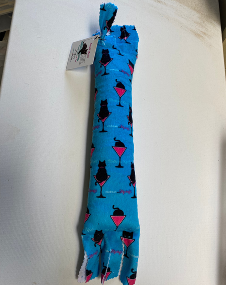 NEW! Bottoms Up! Catnip & Silvervine XL Kicker - Turquoise