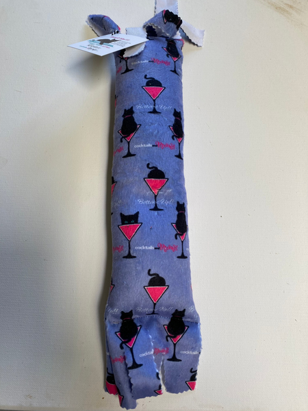 NEW! Bottoms Up! Catnip & Silvervine XL Kicker - Periwinkle