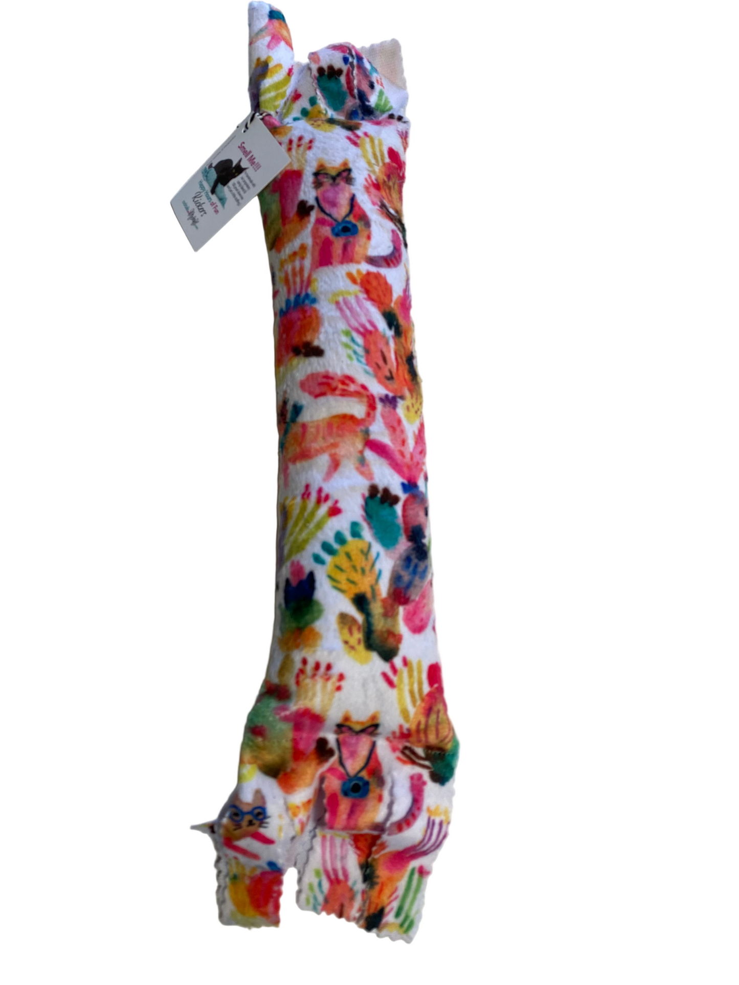 Fringe Frenzy XL 100 Proof Silvervine & Catnip Kicker - Assorted Prints