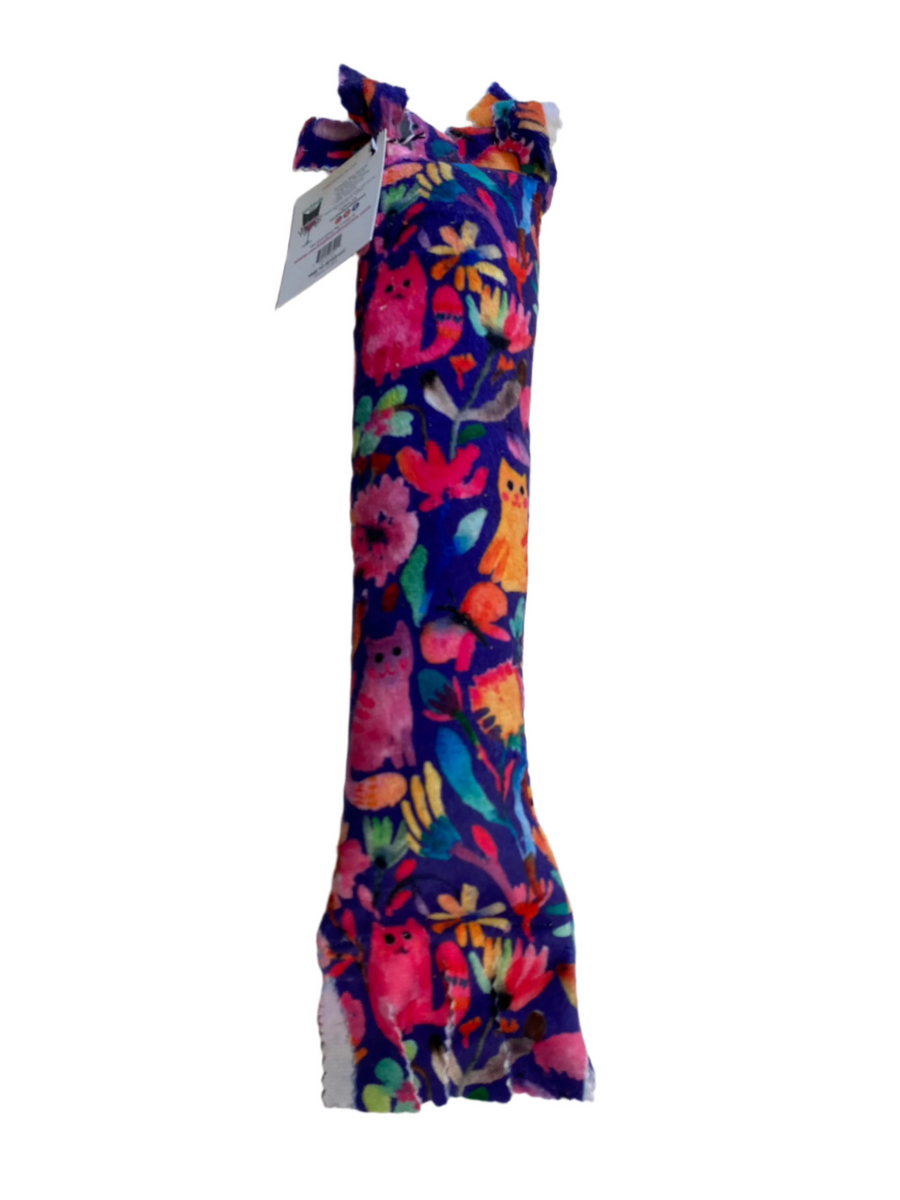 NEW!  Celebrating Cats! Catnip & Silvervine XL Kicker