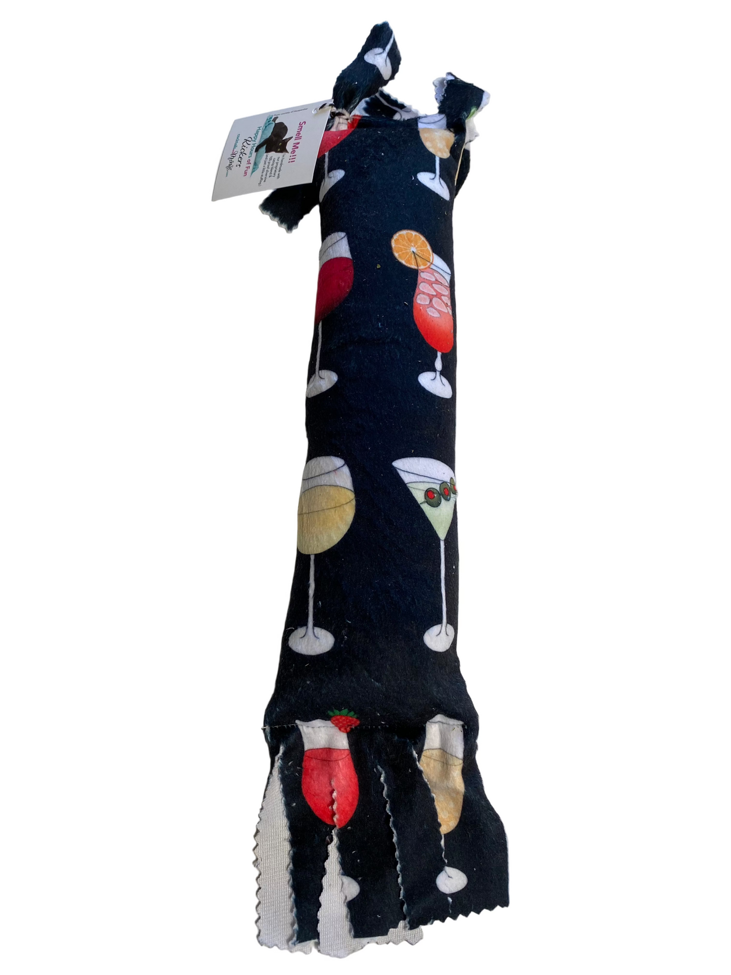 Fringe Frenzy XL 100 Proof Silvervine & Catnip Kicker - Assorted Prints