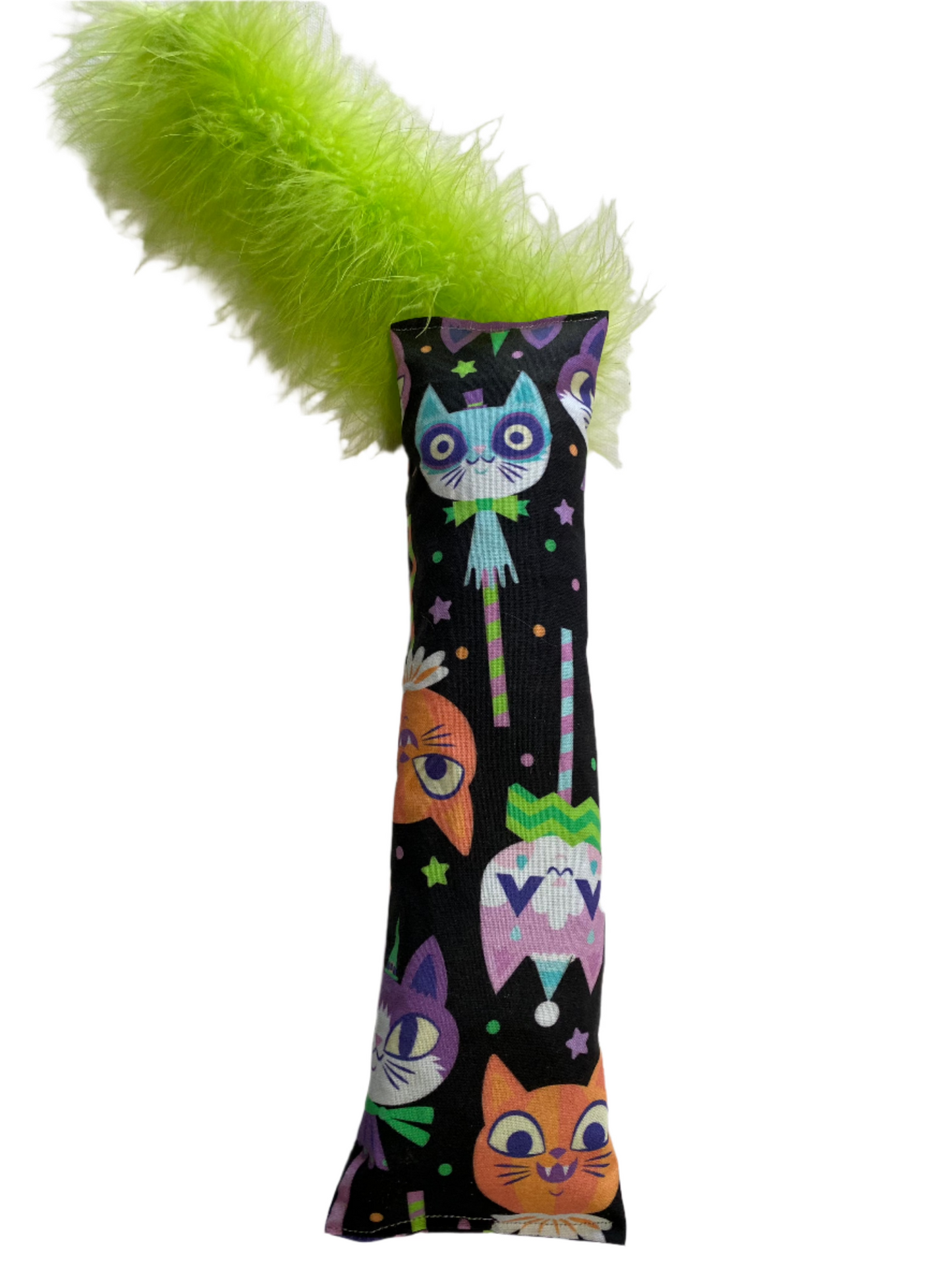 Crunch Crazy Feather 100 Proof Silvervine & Catnip  Kicker - Assorted Prints