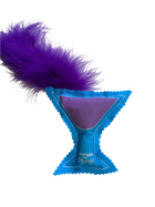 NEW! SIlvervine CRUNCHY Signature Cocktail with CatHead & Marabou -Assorted Colors