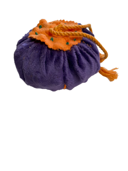 Halloween Catnip & Silvervine CRUNCHY Pumpkin Medium  - Purple