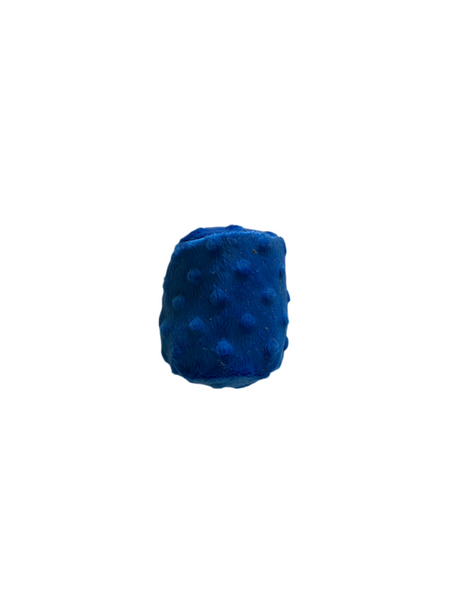 Catnip & SIlvervine CRUNCHY Deep Sky Blue Cylinder Round
