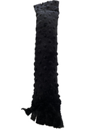 Happy Hours of Fun Catnip & Silvervine Kicker - Black