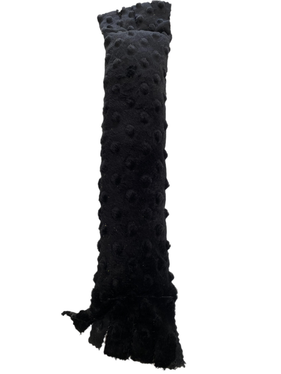 Happy Hours of Fun Catnip & Silvervine Kicker - Black